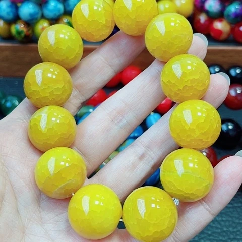 未镶嵌玛瑙手饰黄龙20