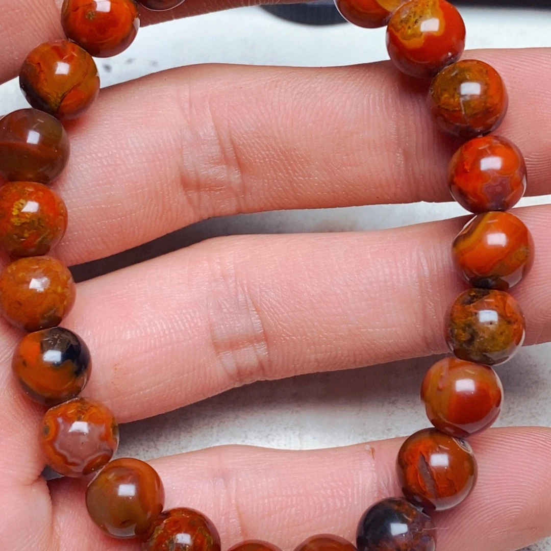 一***舟玛瑙/玉髓未镶嵌颈饰