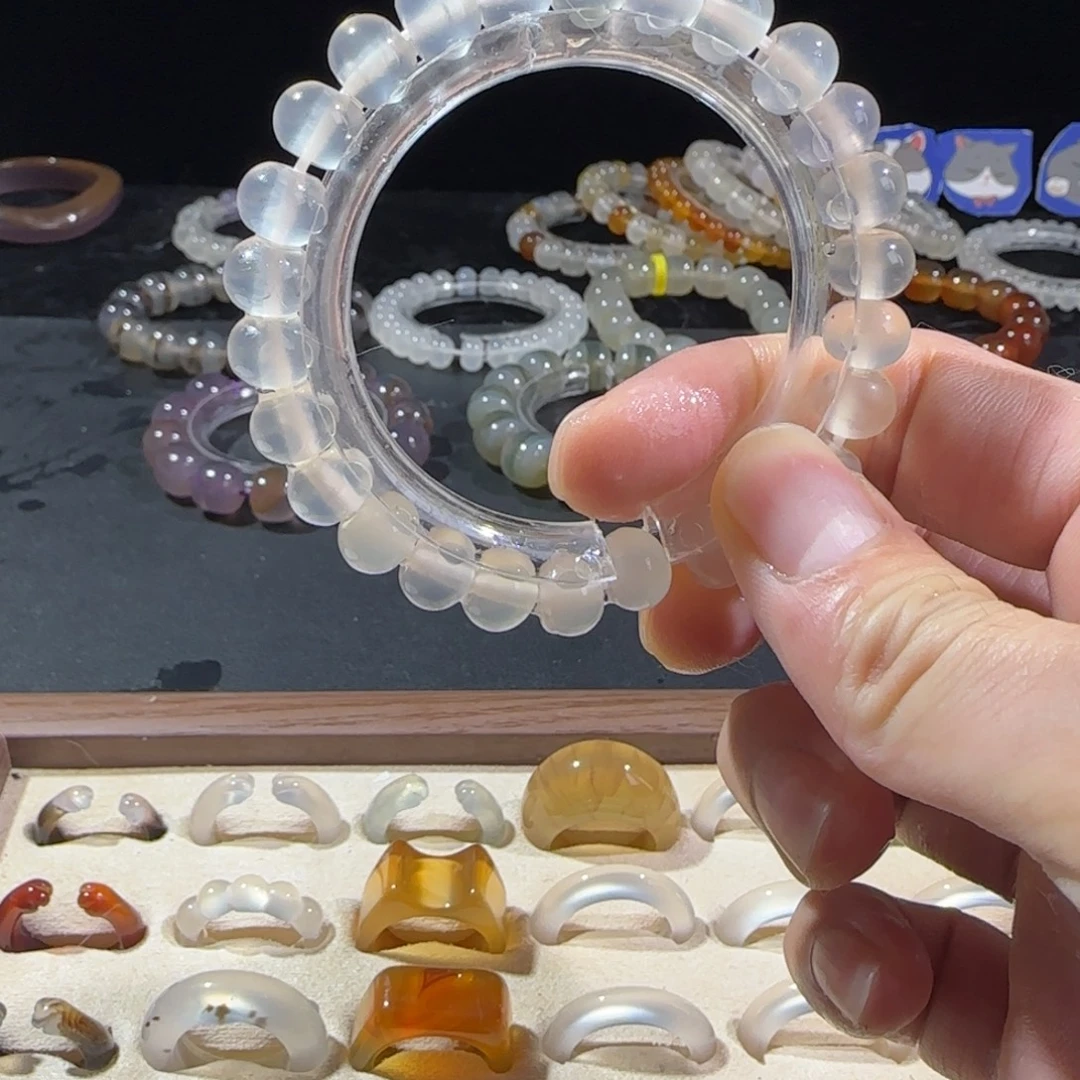 玛瑙/玉髓未镶嵌手串