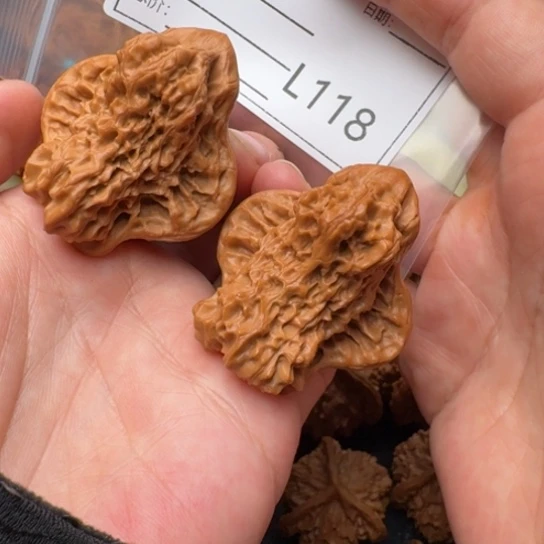 姚****文玩核桃把件大展宏图