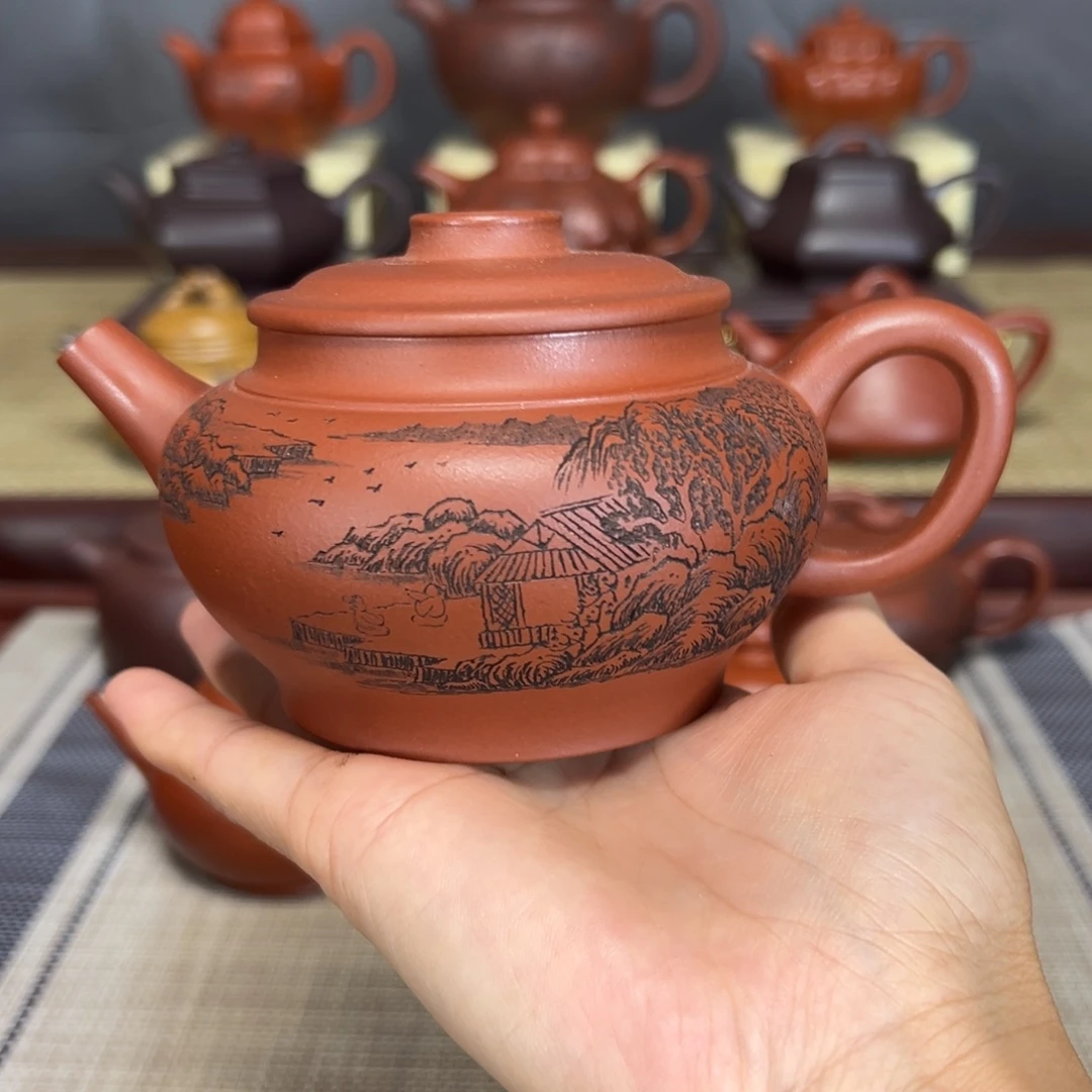 茶壶紫砂紫砂壶的制作