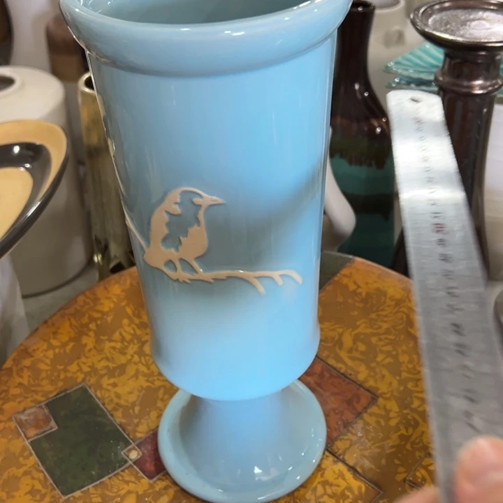 瓷花瓶摆件外贸出口（微瑕）