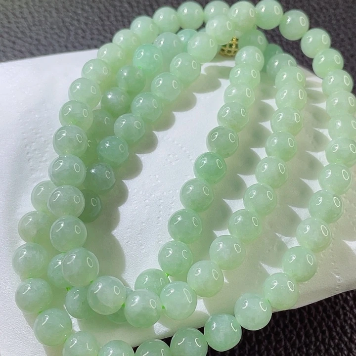 翡翠手链未镶嵌翡翠