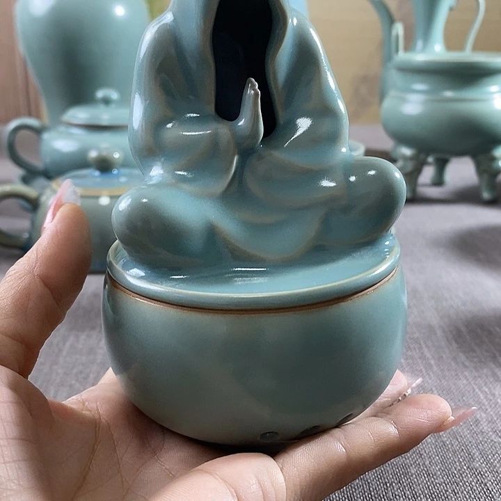 瓷片香炉一一一一一一一一一