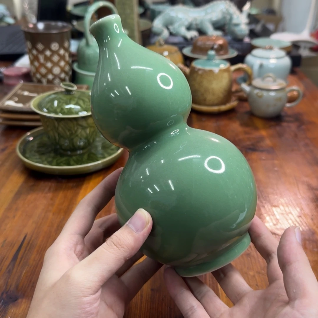 小仲青瓷茶器微瑕3684