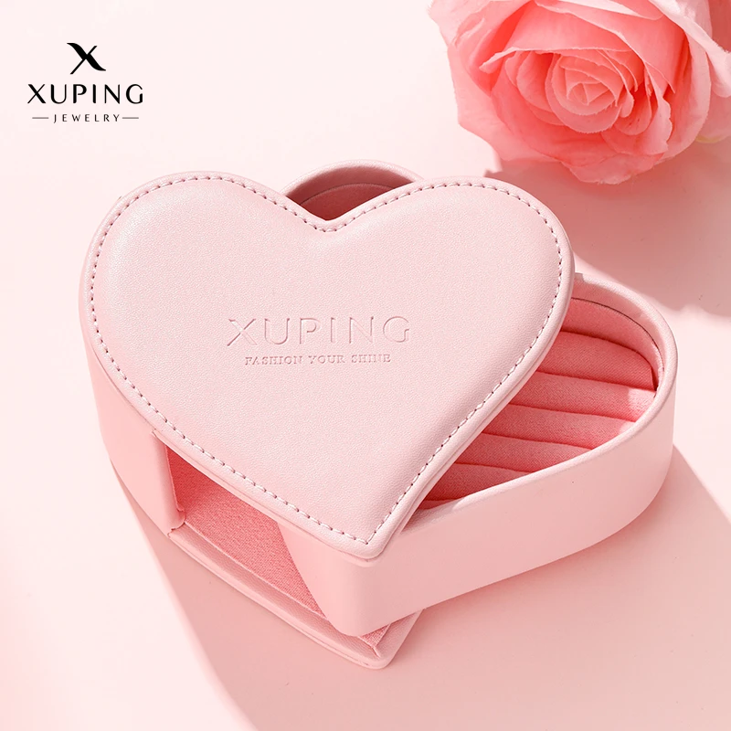 XUPING/旭平首饰 首饰盒/箱 七夕好礼爱心首饰收纳盒便携式 GDJ