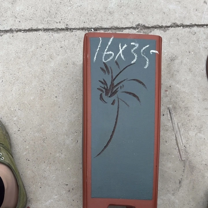 紫砂花盆紫砂的颜色
