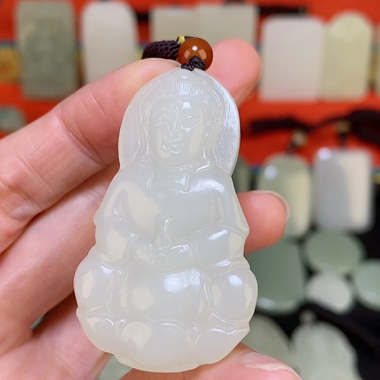 【闪购商品】颈饰未镶嵌和田玉