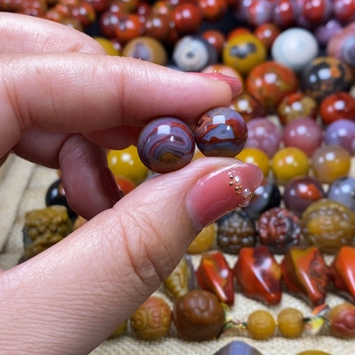 h***y玛瑙/玉髓玛瑙饰品未镶嵌