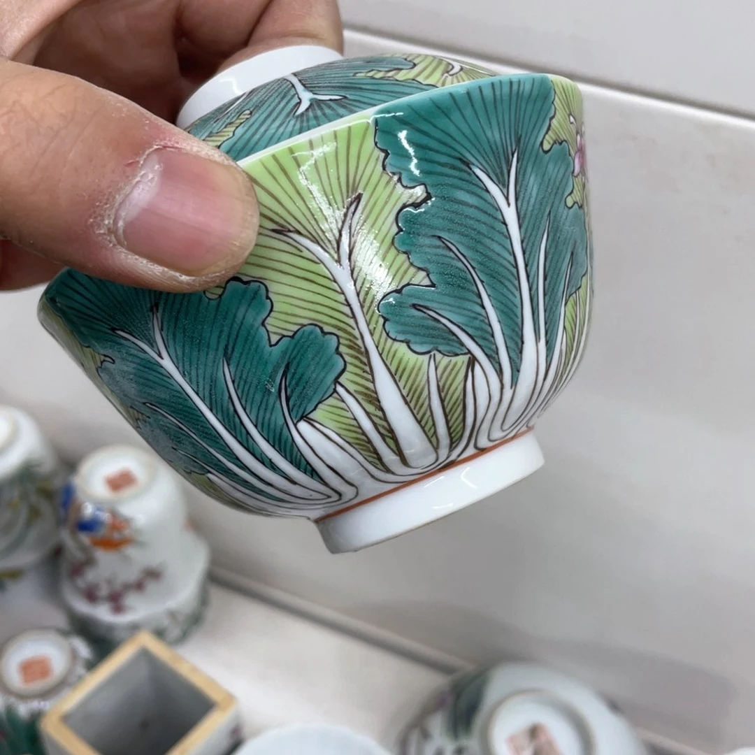 摆件手绘陶瓷作品欣赏