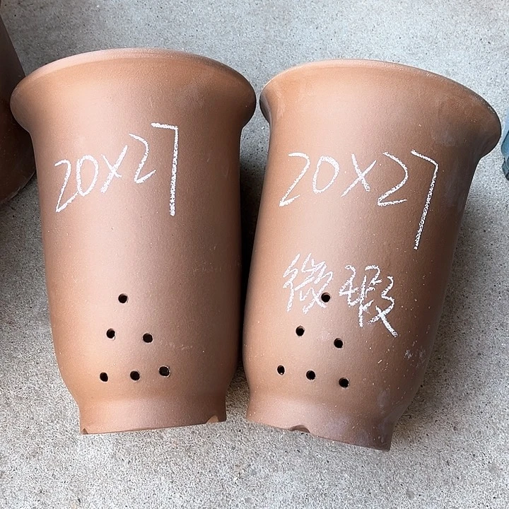 紫砂花盆宜兴紫砂花盆