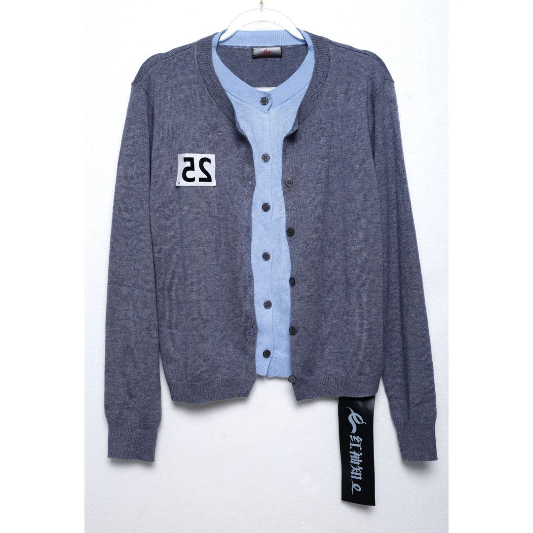 时尚针织衫提花长袖秋冬