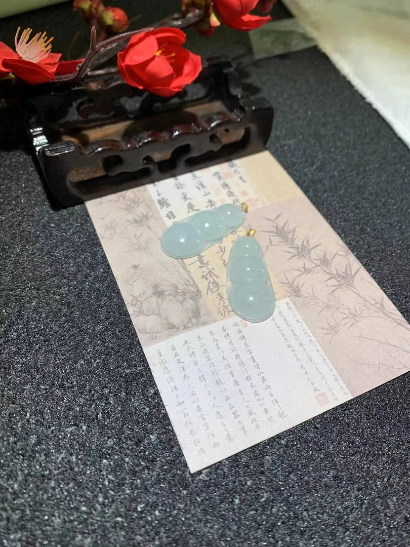 翡翠豆子F440多样性发一