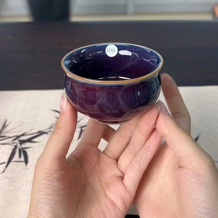 龙泉云间青瓷小米茶器