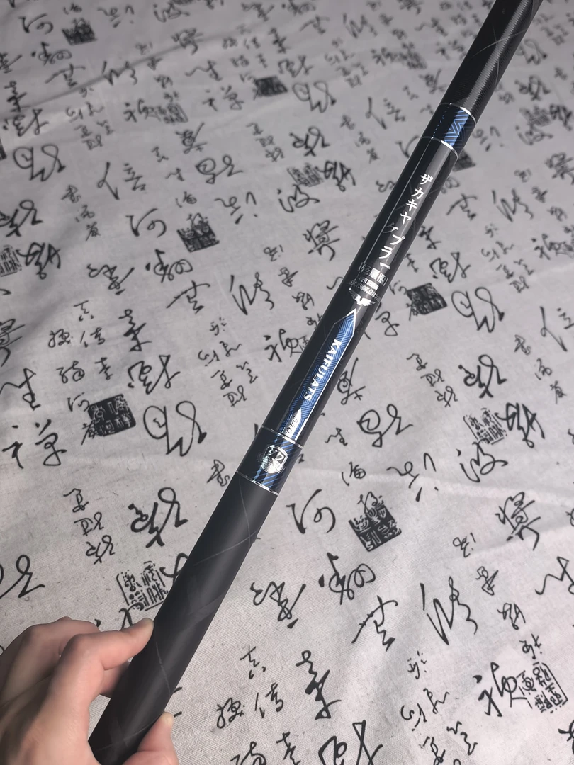 DAWA凯夫拉三代战纹粹19调大综合鱼竿台钓竿 钓鱼竿鲫鲤鲢鳙杆