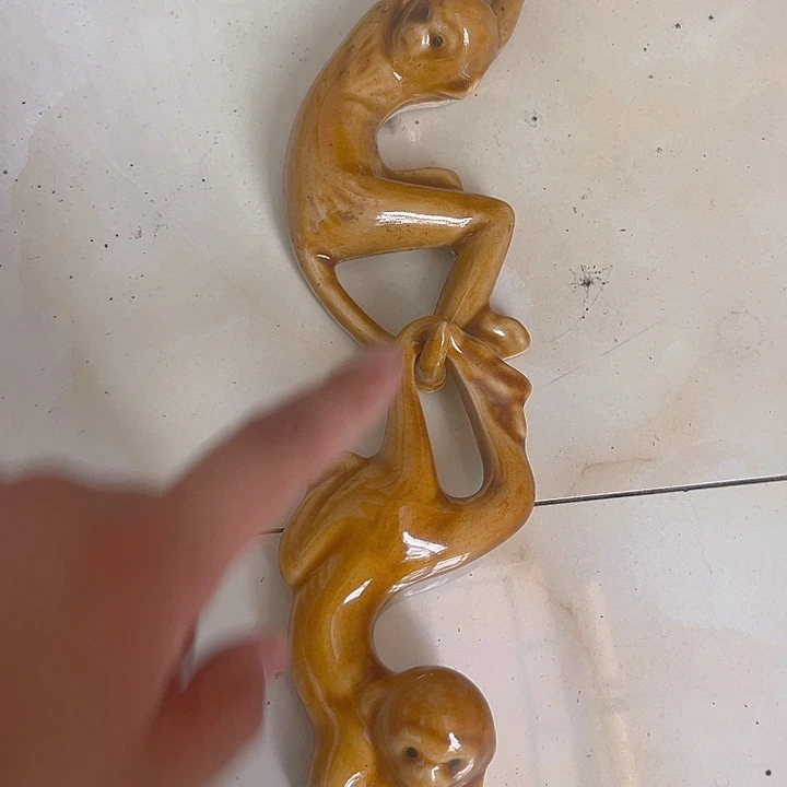 摆件，烧制问题都是正常的2号