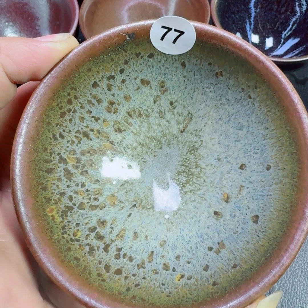 摆件古时茶器建窑建盏77