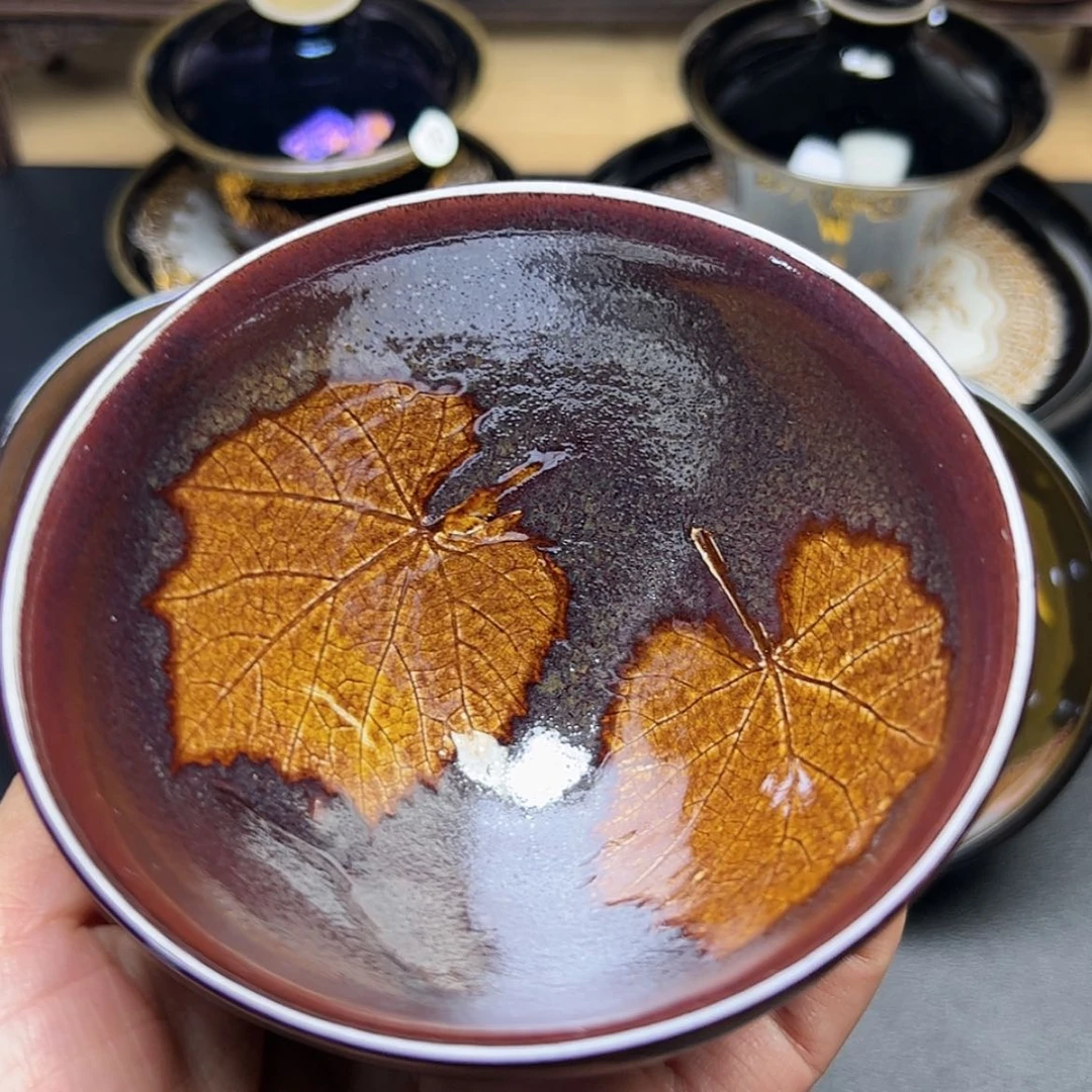 【闪购商品】茶盏建窑建盏主人杯