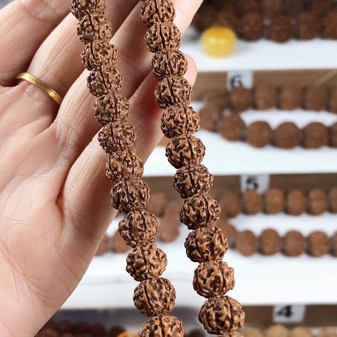 金刚菩提手串原生态精品老梅花