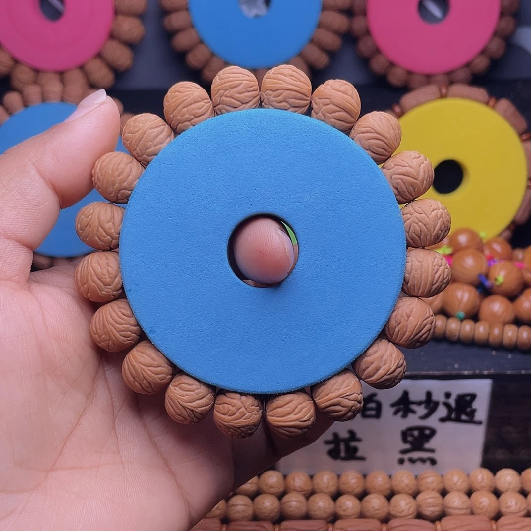 手串桃核秦岭龙纹桃核凤羽