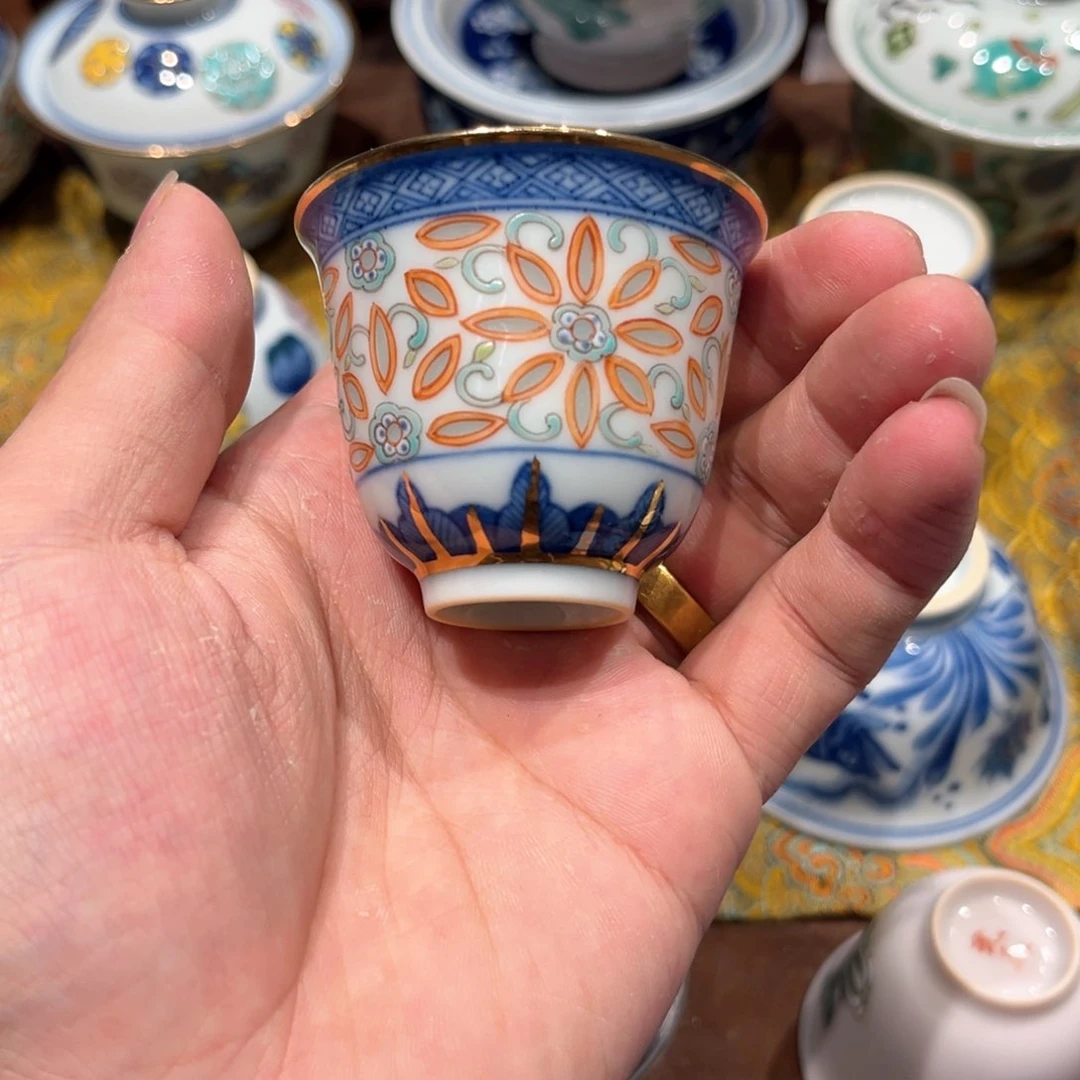 景德镇高温陶瓷杯