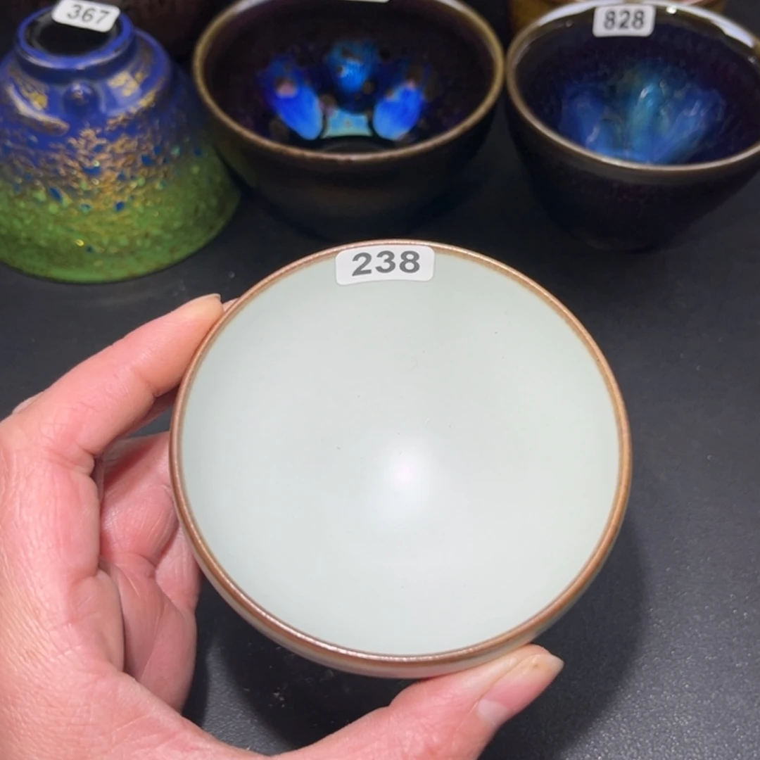 茶盏238 建盏单盏太好看了吧……
