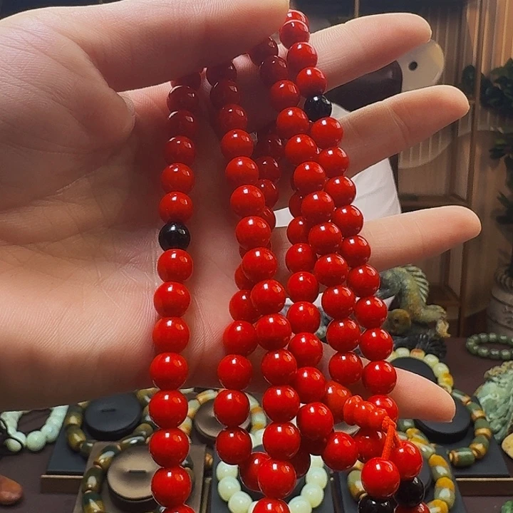 玛瑙/玉髓手串未镶嵌