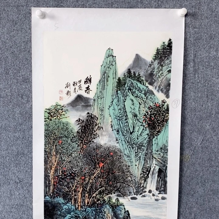 国画绘画作品欣赏