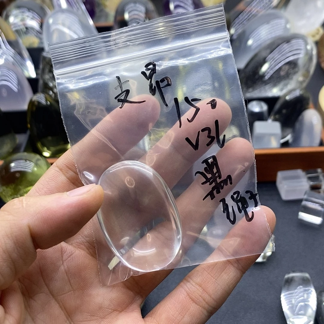 支***昂未镶嵌珠宝半成品水晶