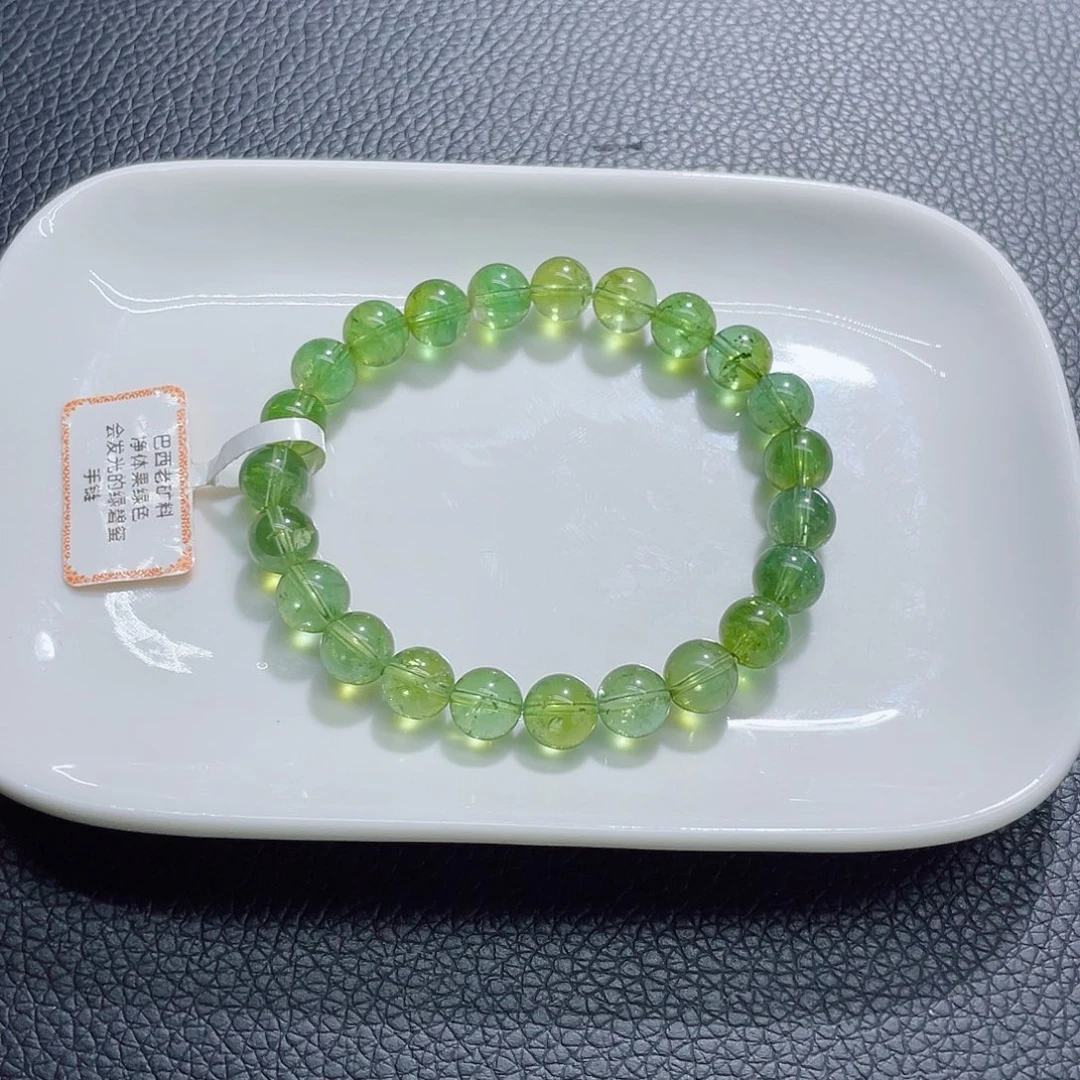 未镶嵌手链碧玺8.3mm左右
