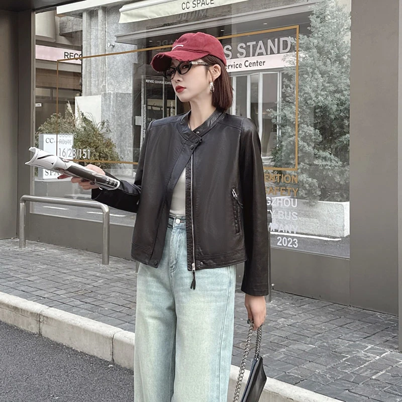 【香嘉怡新品】XJYE05030女上衣外套新款百搭款韩版网红款气质时尚