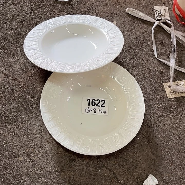 搪瓷微瑕外贸陶瓷1622