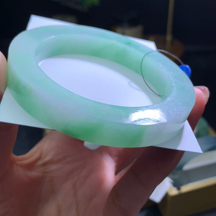 定制翡翠翡翠手镯未镶嵌