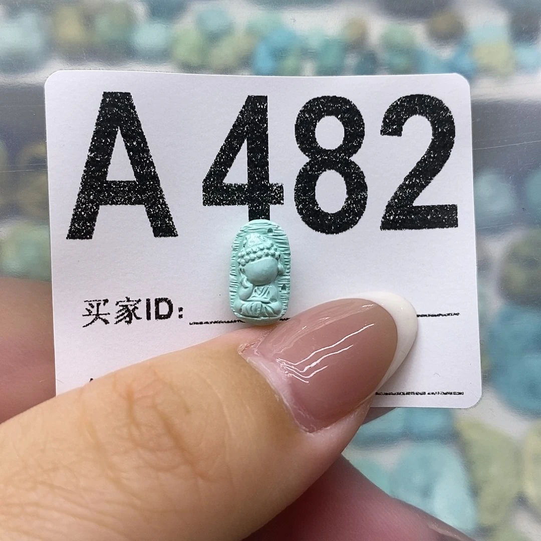 未镶嵌绿松石绿松石配饰定制