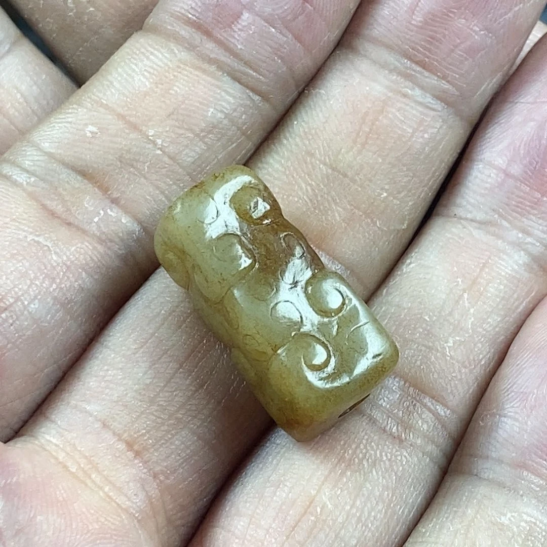 和田玉（糖玉）挂件未镶嵌留*3库存为一单