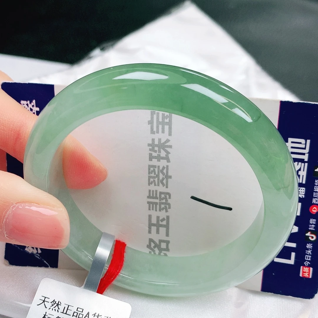 未镶嵌手镯翡翠缅甸天然A货翡翠