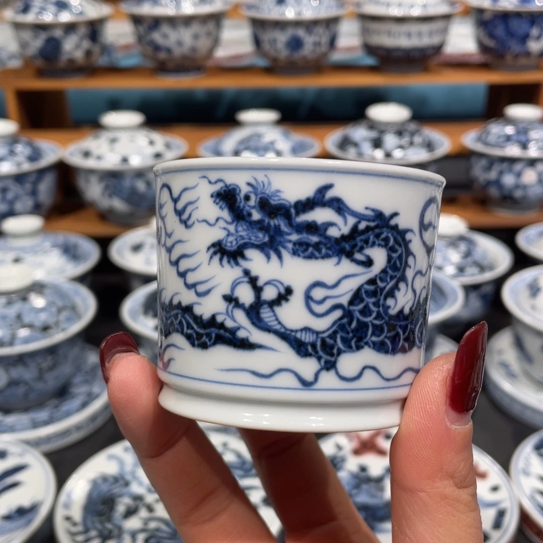 景德镇陶瓷手工手绘茶器