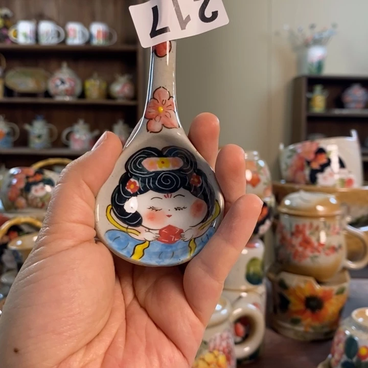 杯217 景德镇釉下五彩陶瓷