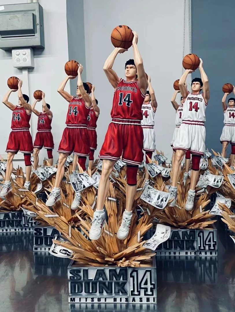 【全款现货】47CM 投篮三井寿  灌篮高手  湘北五虎