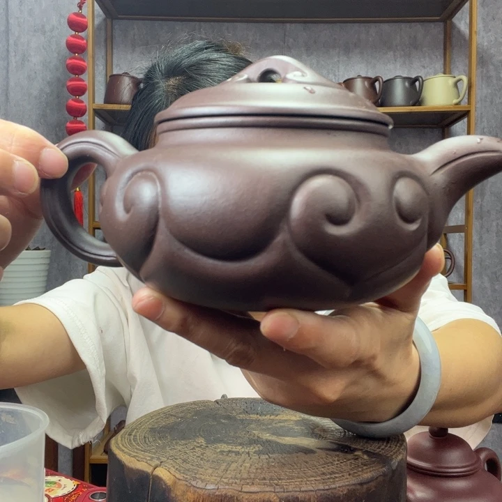 茶杯紫砂原矿紫砂杯