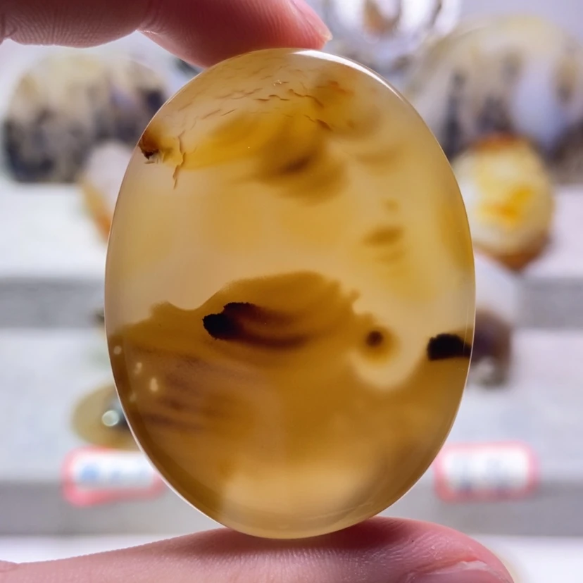 【闪购商品】未镶嵌玛瑙/玉髓珠宝奇石