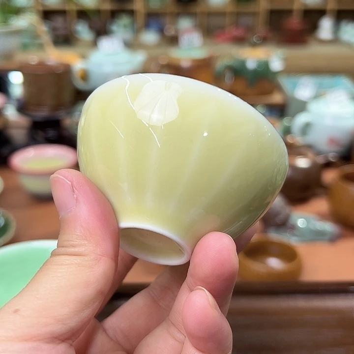 龙泉敬悦青瓷品茗杯