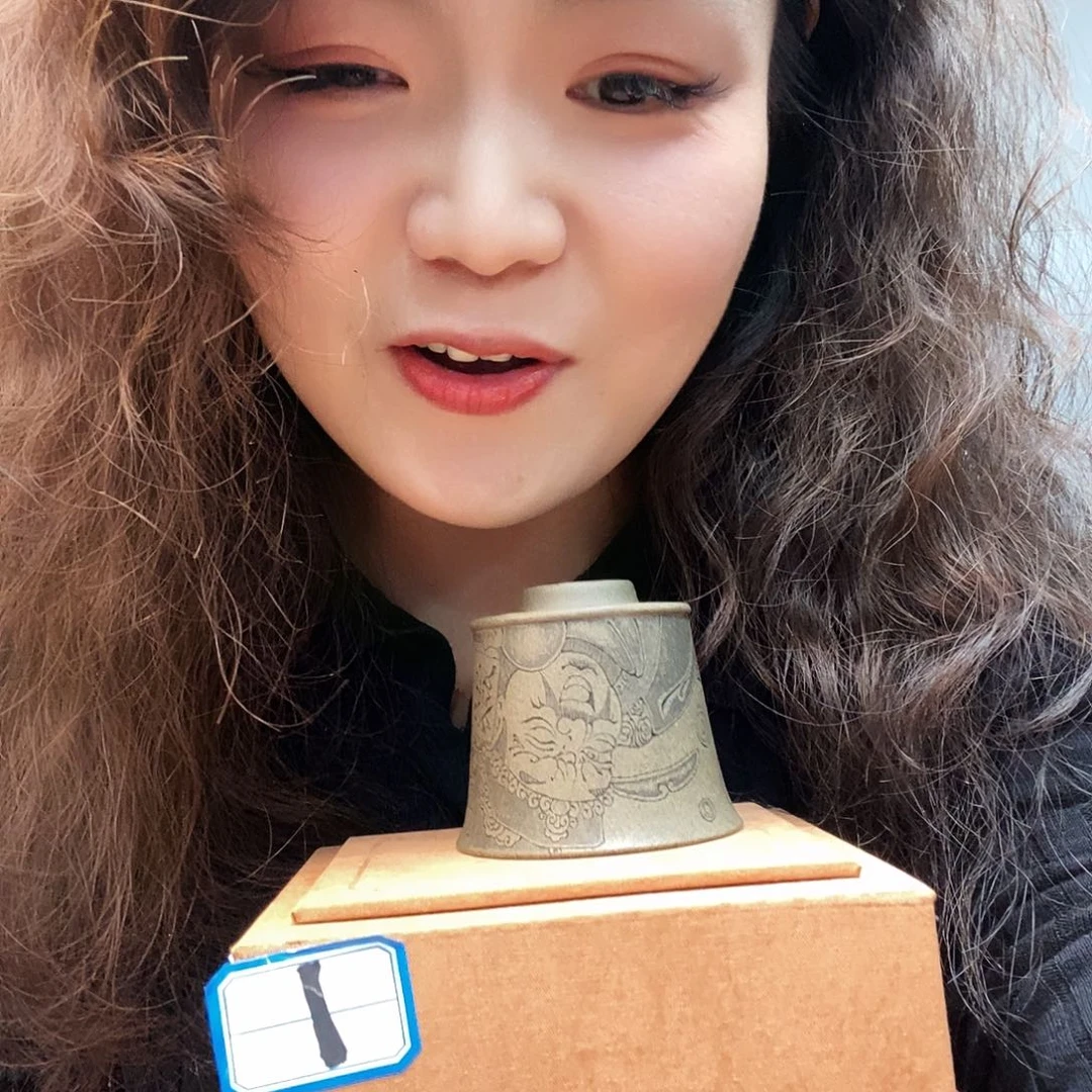 紫砂茶杯宜兴紫砂杯