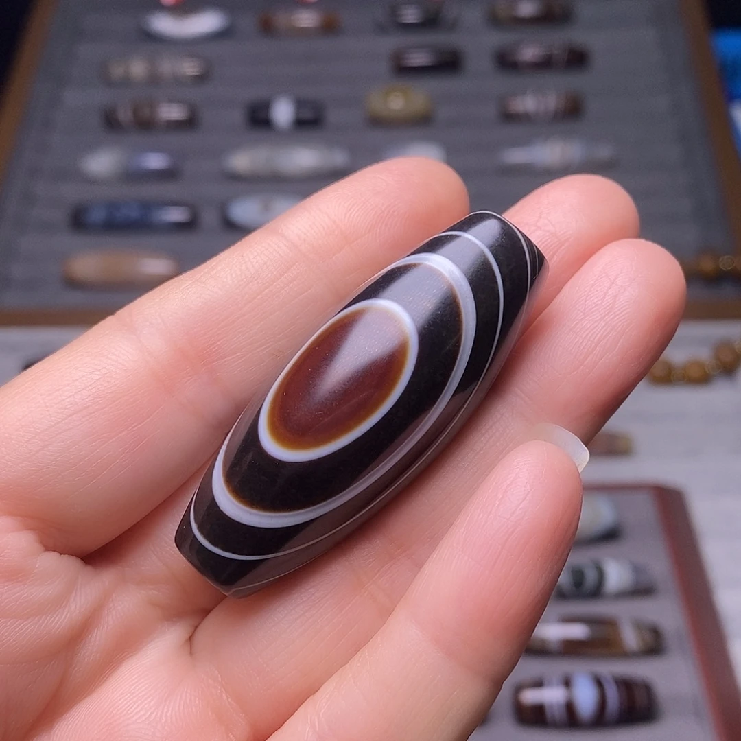 祥***玛瑙/玉髓未镶嵌颈饰