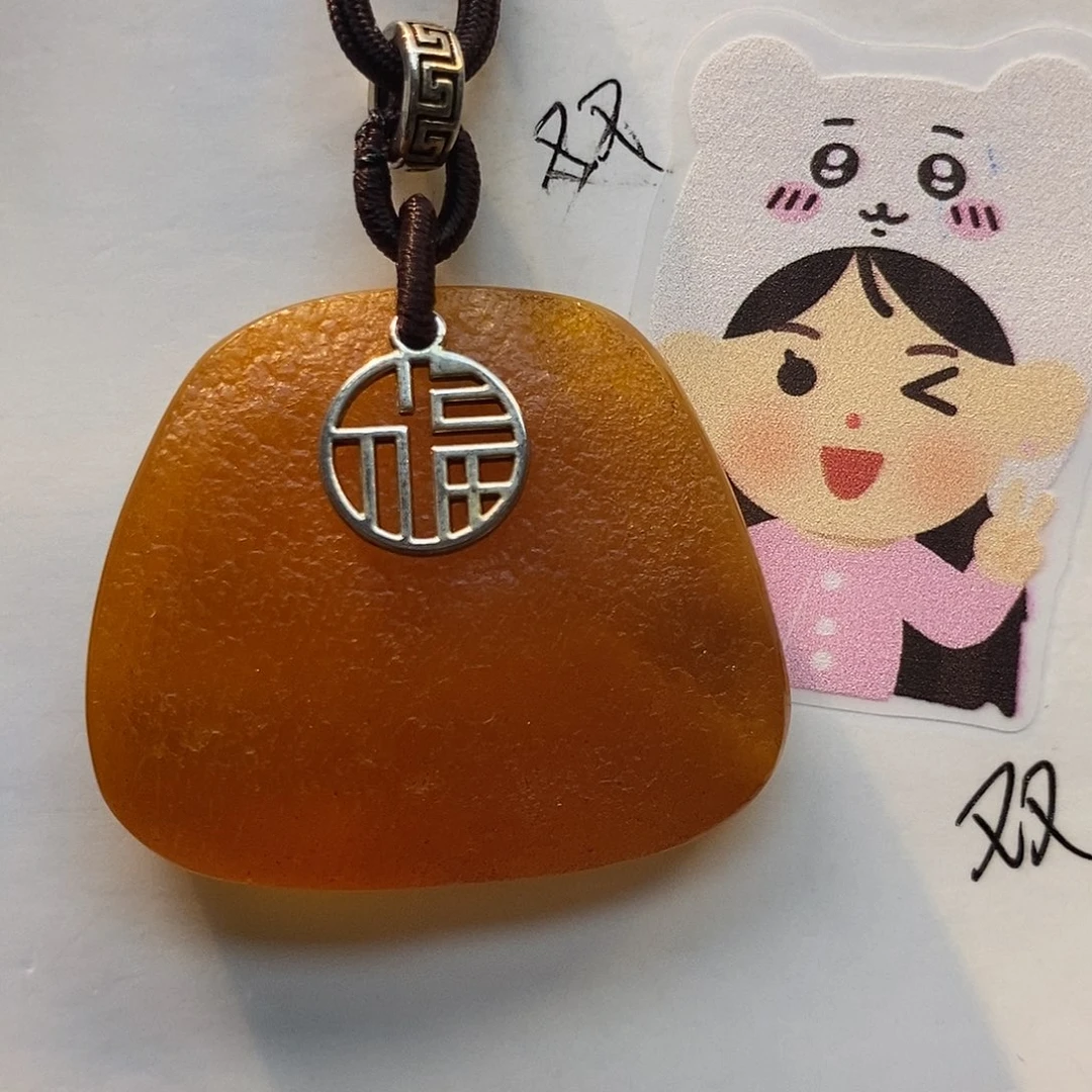 定制琥珀未镶嵌琥珀蜜蜡