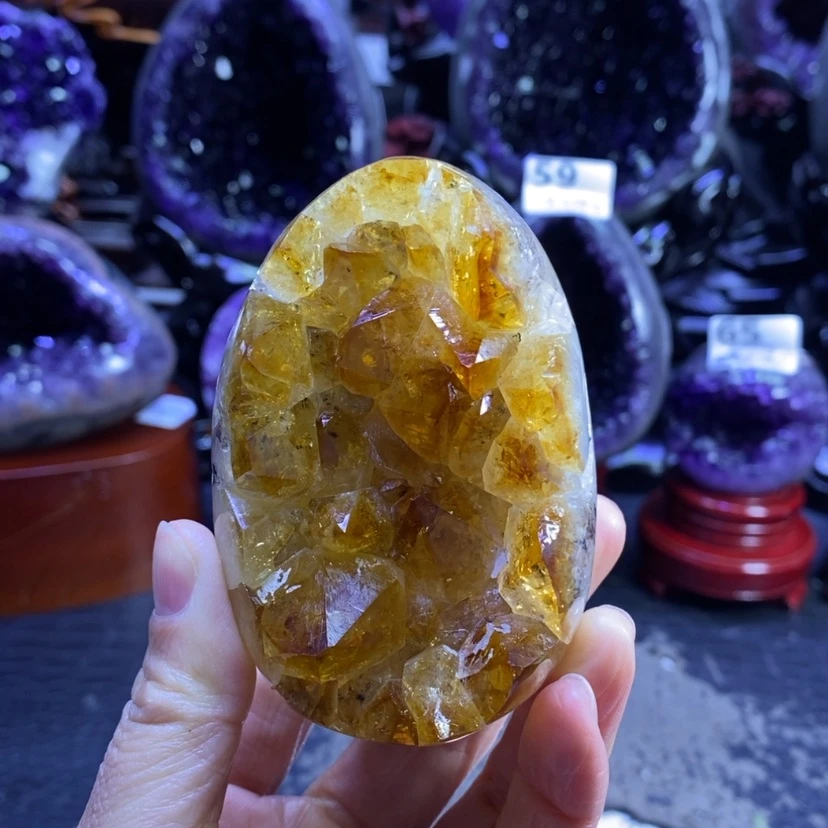 【闪购商品】未镶嵌大型摆件（非配饰）水晶