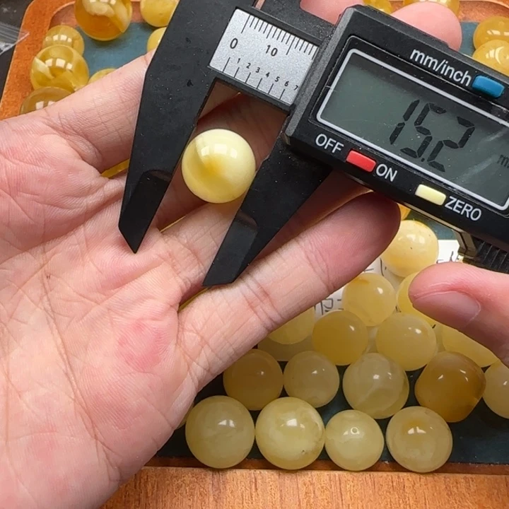蜜蜡未镶嵌珠宝奇石天然23