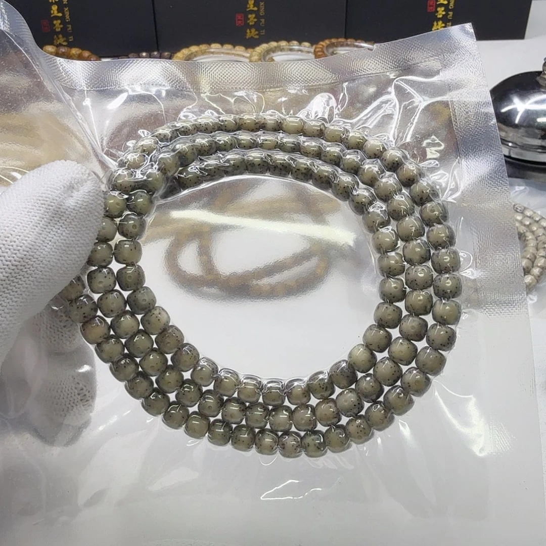 星月菩提吊坠21梵天小冰糖卡姿兰大眼睛7左右108一物一图