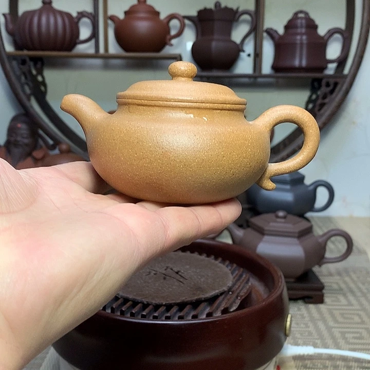 紫砂茶壶原矿紫砂壶