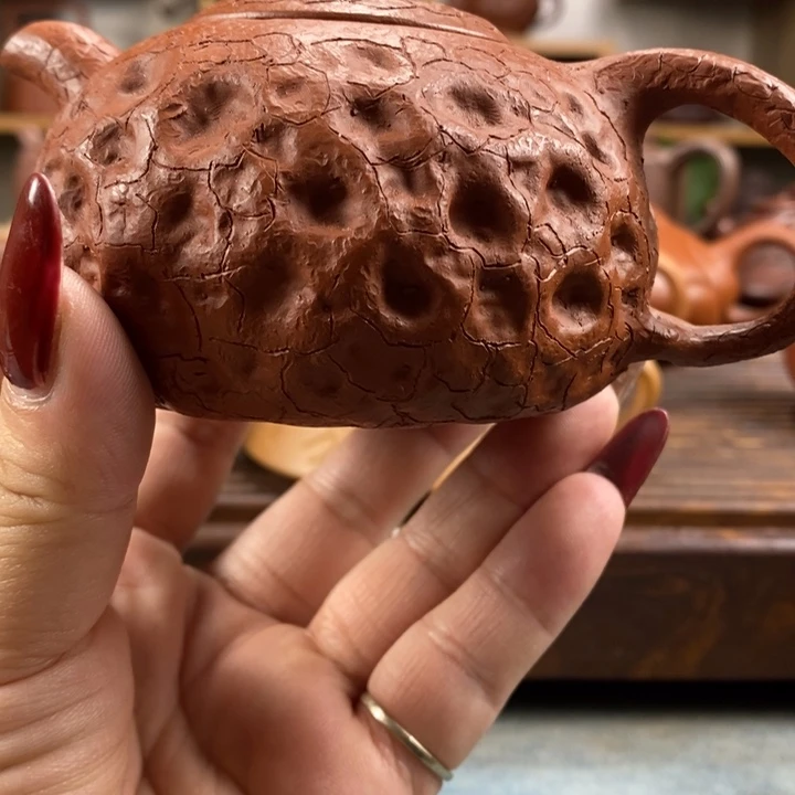 紫砂茶壶原矿紫砂壶